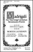 cover Amor Io Sento L Alma SATB choral sheet music cover